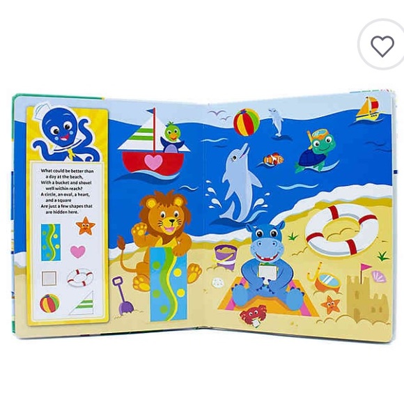 Baby Einstein Accessories Baby Einstein Lets Look Book Poshmark